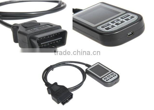 2014 Free shipping !! super C100 Auto Scan OBDII/EOBD Code Reader OBD2 code scanner C100 scanner