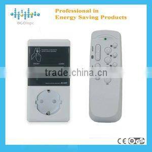 The digital smart wireless outlet switchl remote control for convenience