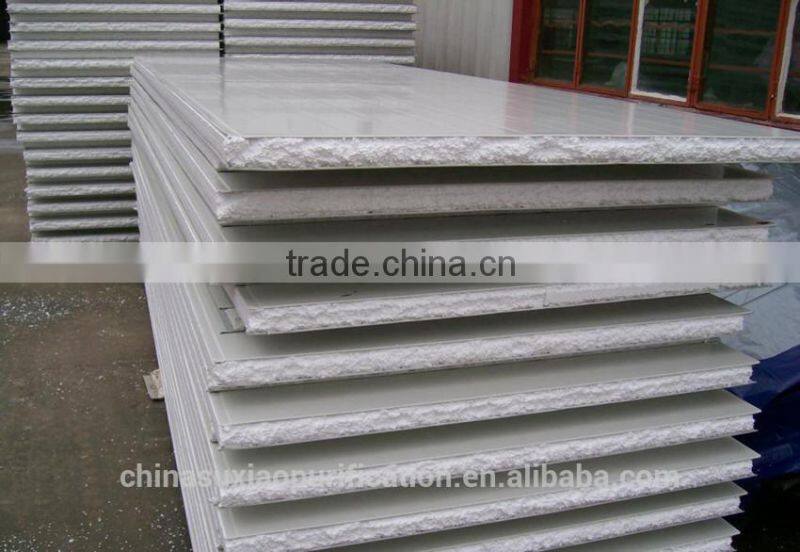 Low cost EPS sandwich color steel plate for wall panel