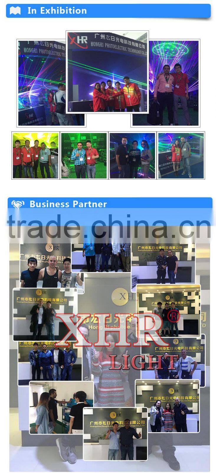 Computer Control Outdoor Green Laser Stage Light Show,Advertising 10W Laser Logo Projector