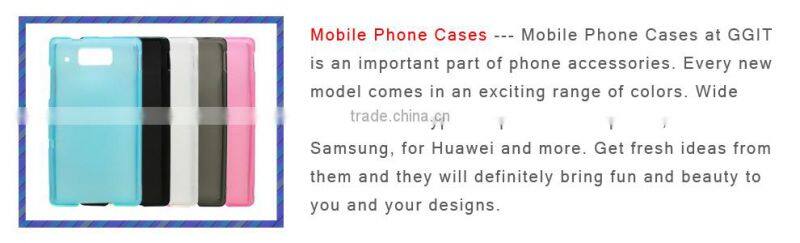 2014 High-end PU Leather+TPU Tray Flip Cover for Huawei G510