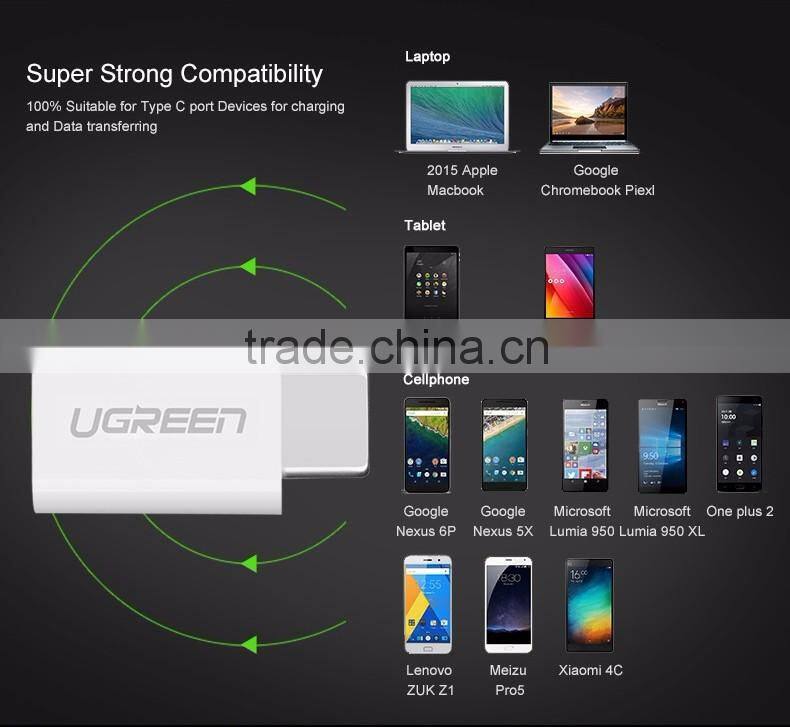 Metal Head Type c adapter to Micro USB 3.1 USB Type c Cable Adapter Connector