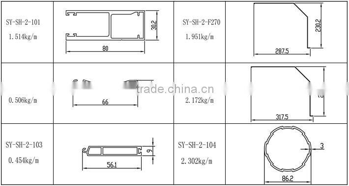 Iso9001 Fashionable Aluminum Railing For Sale