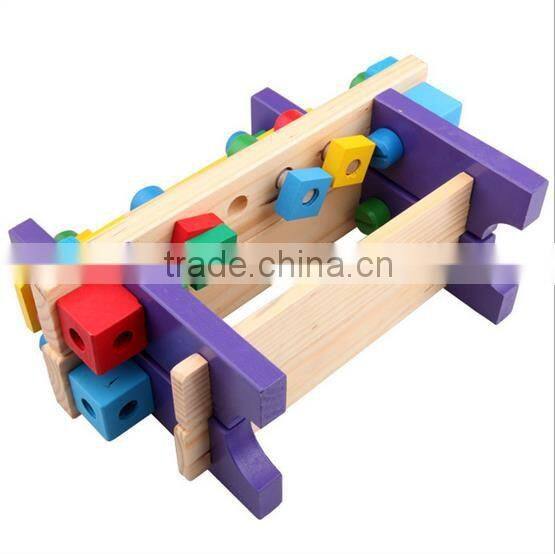 2016 New Porducts Nut DIY Kids Toys From China