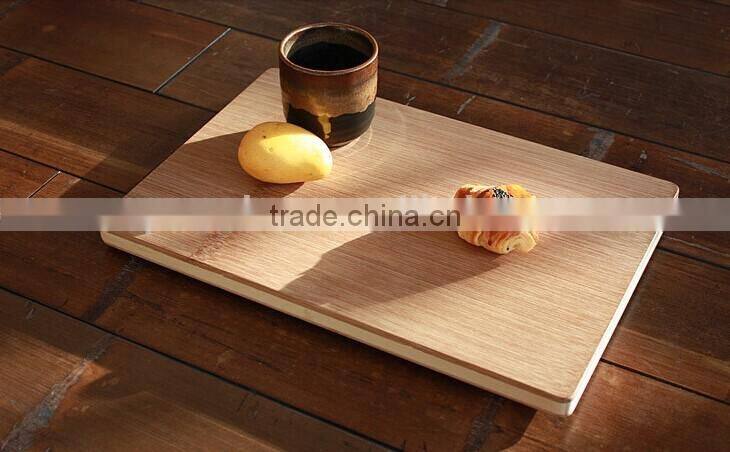 Bamboo Serving Tray For Breakfast