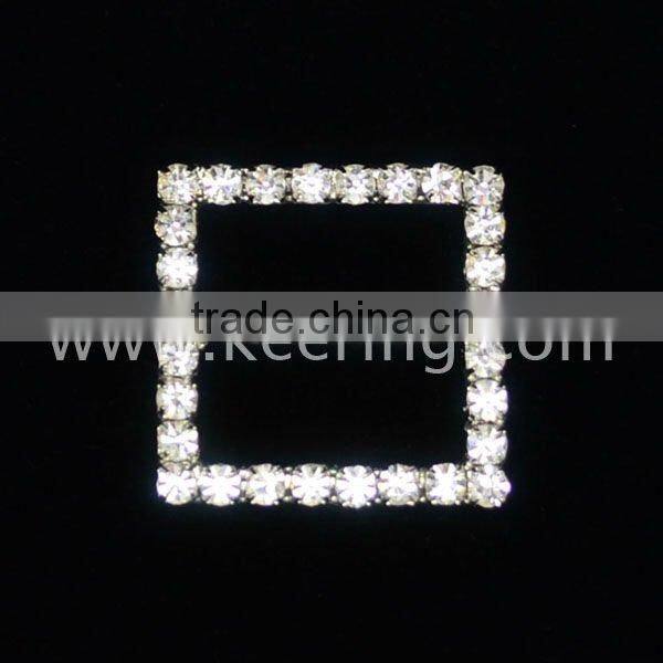 square rhinestone mini buckles for bags(WCK-561)