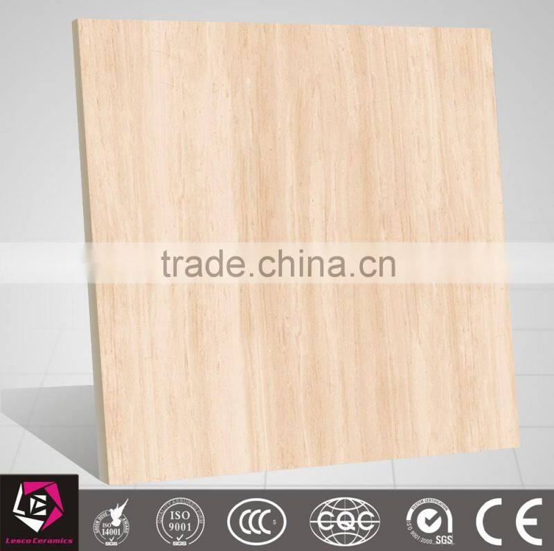 Beige 3d ceramic rustic flooring tiles