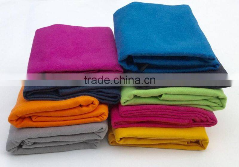 Wholesale promotional cheap microfiber beach towel