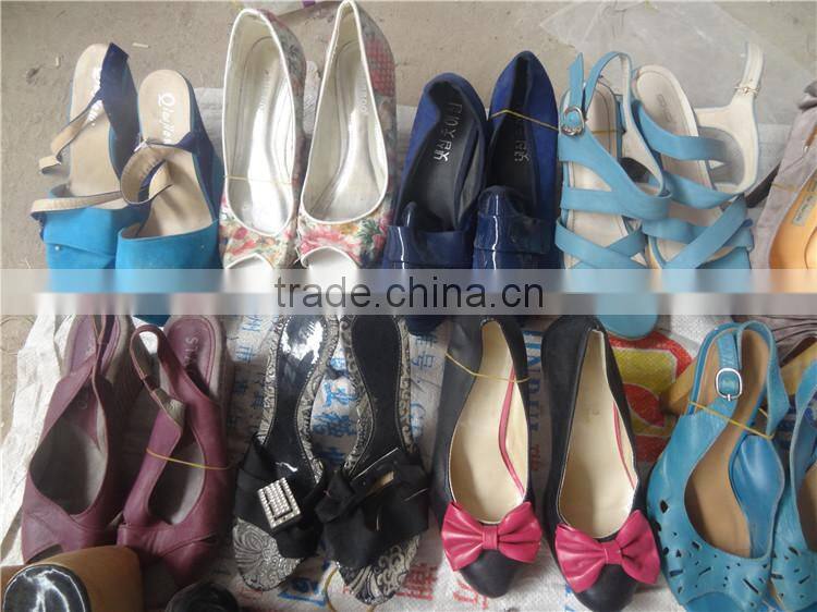 second hand shoes and clothing