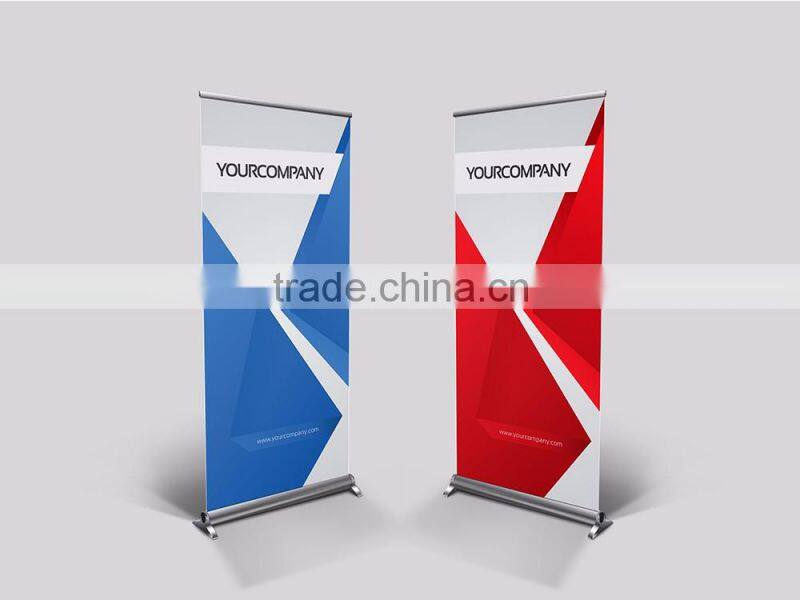 Custom weather resistance Printed Type advertising roll up display