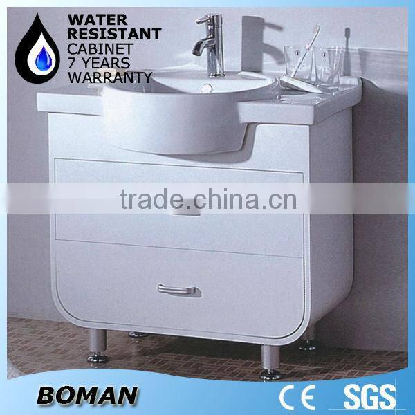 Used Classic Bathroom Vanity Cabinets Wash Basin