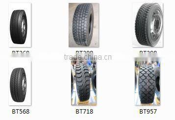 2014 Hot Sale 7.50R25 Radial Truck Tires Boto Tire