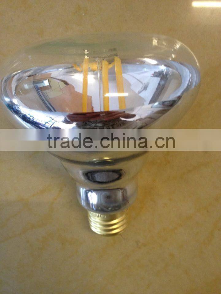 ANTIQUE R80/R63/R50/R95 LED FILAMEN BULB LIGHTS LED LIGHTING MIRROR 4WATT 6W E27 230V REFLECTOR GLASS