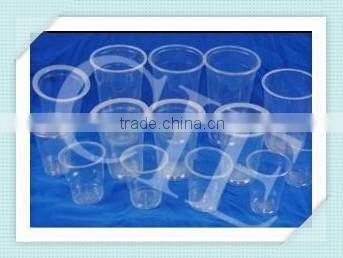 Multi function super quality thermoforming plastic extrusion line