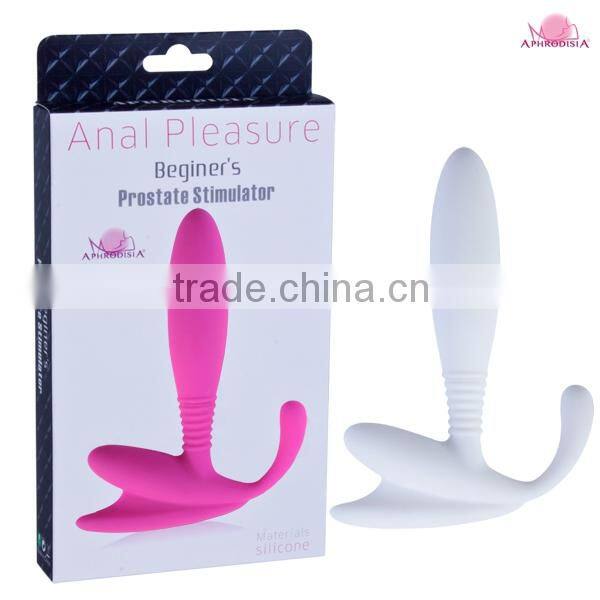 sex products high quality silicone anal toys for treatment of prostate
