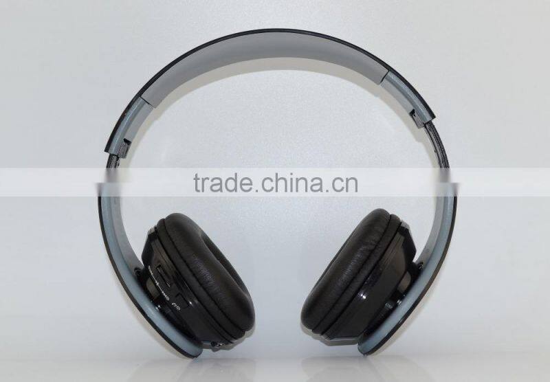 Bluetooth Wireless Foldable Headphone Noise Cancelling Handfree Hi-fi Stereo for Smart Phones & Tablets