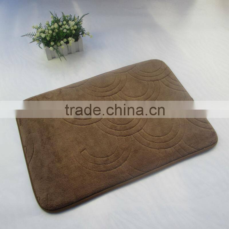 New Design Antislip PVC Soft Bath Flooring Mats Rugs