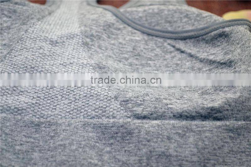 Hot girl sport bra yoga crop tops seamless underwear for women