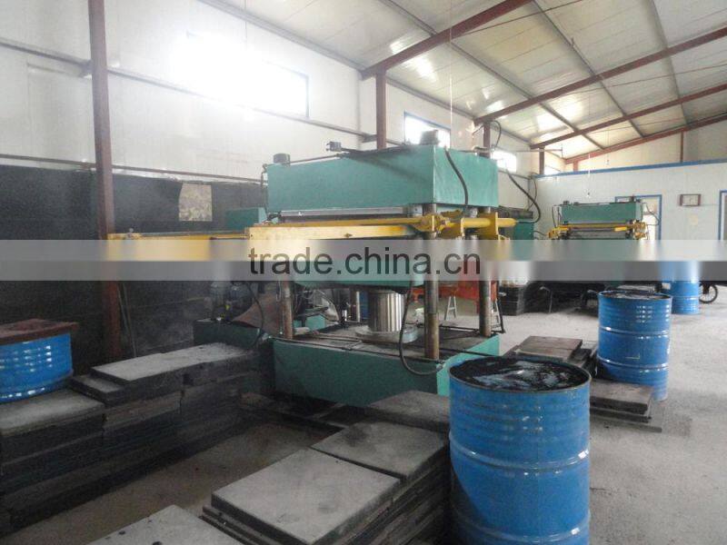 Rubber Tile making machine recyling tile roduction line with ce mark