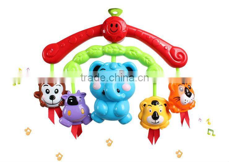 btc-4401047 baby bed bell cartoon music revolving bed bell for baby