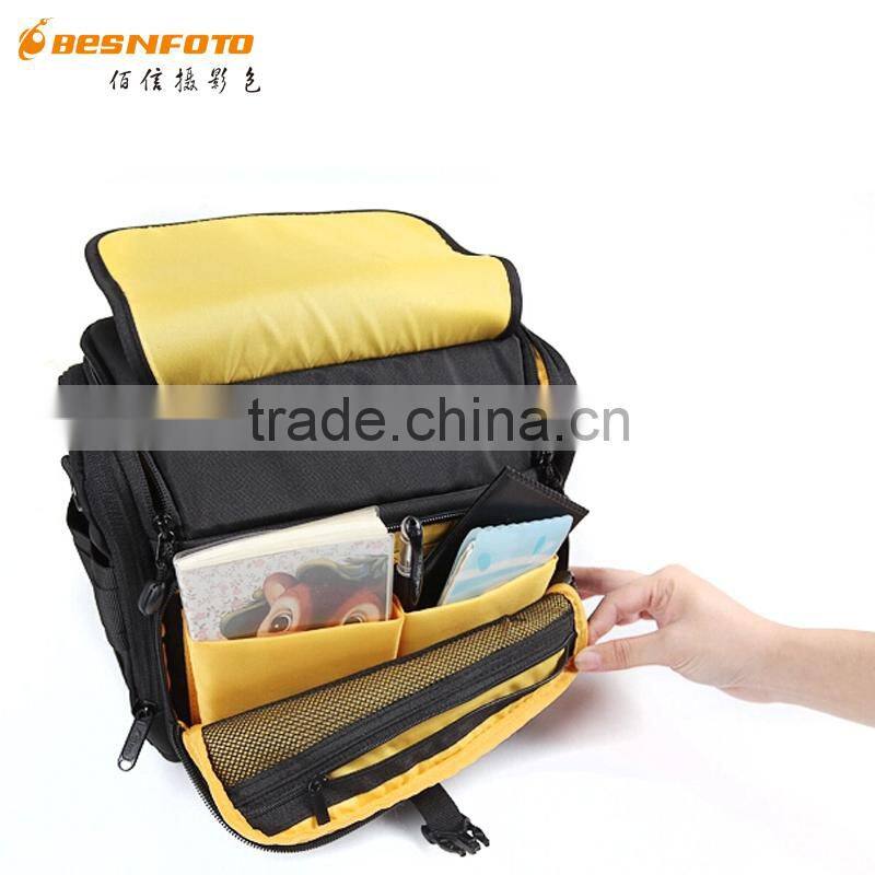 Besnfoto BX-15 Waterproof Nylon Black Padded camcorder bag