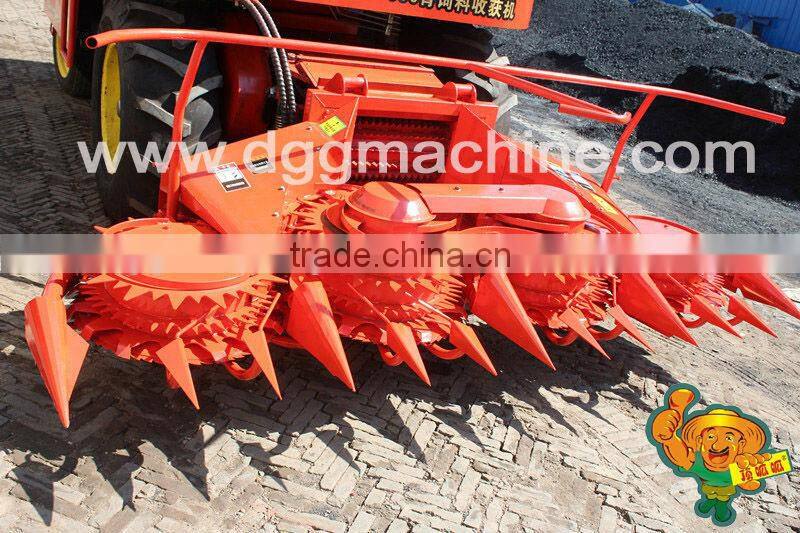 Purchasing Agent Self-propelled farm machine for grass cutting silage harvester