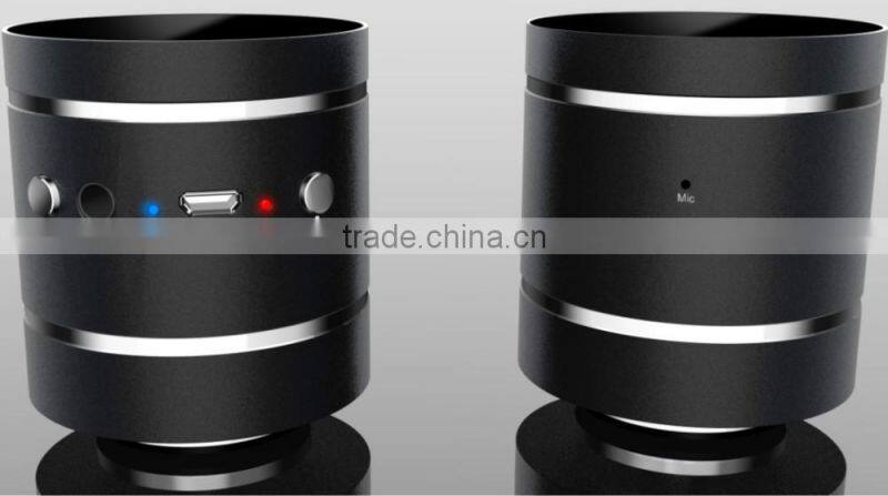 Super bass 20w twin stereo vibration speaker with rechargable battery