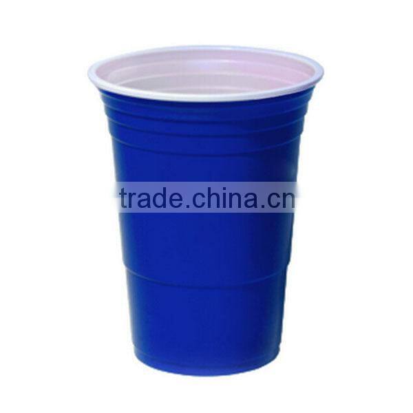 16oz Disposable Plastic Beer Pong Cup