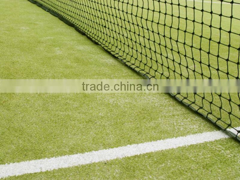 Unknotted Portable Tennis Net