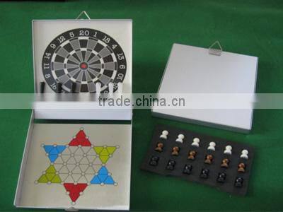 Aluminum Chess Game with Magnetic for travel