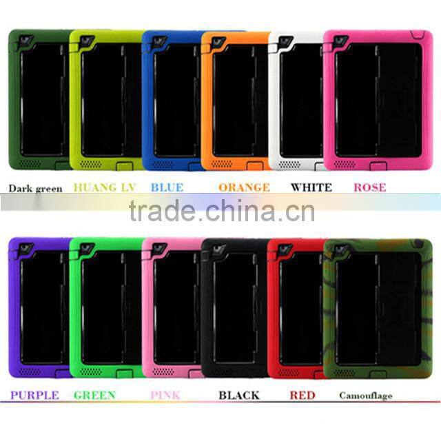Newest Heavy Duty Case, Shock Proof Touch Screen Case Cover For Ipad 2 3 4
