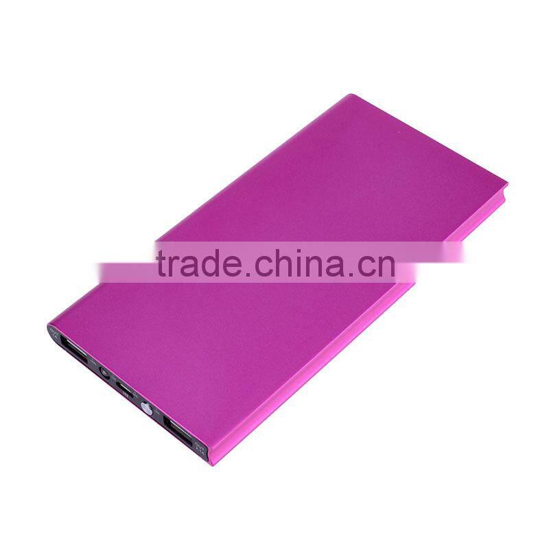 Mobile phone charger, portable mobile charger, 8000mAh portable phone charger