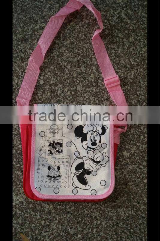 Alibaba high quality children draw bag from china