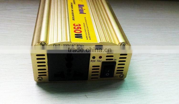 12v 24v DC to AC Full power pure sine wave inverter 300w, solar inverter charger