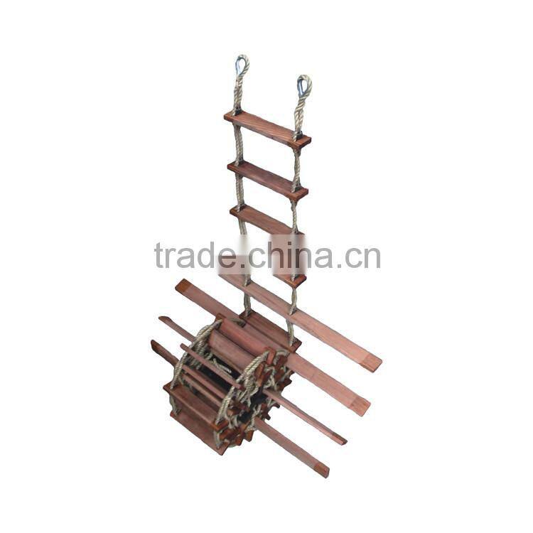 marine escape Pilot's Rope Ladder/climbing rope ladder