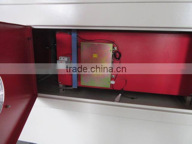 Made in china high quality co2 timber laser cutting machine