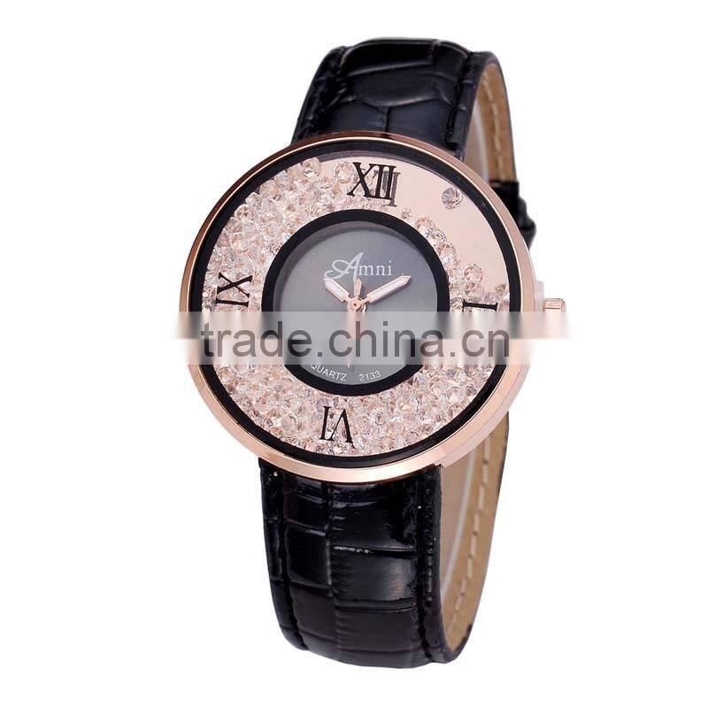 Casual Quartz Water Resistant Fashion Wooden Watch
