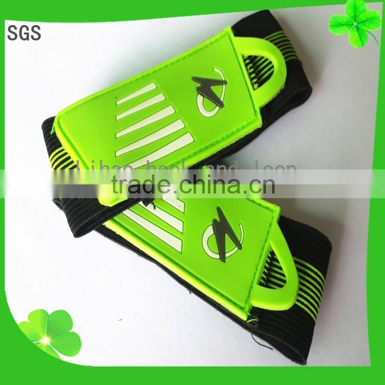 Cycling Bike Safety Bicycle Elastic Band magic tape Leg Strap