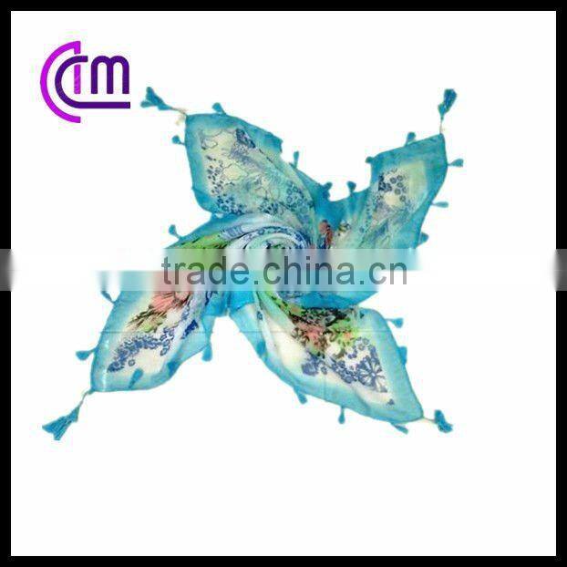 Calico design fashion scarf