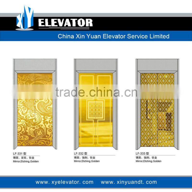 XY Elevator Passenger Elevator Door Panel