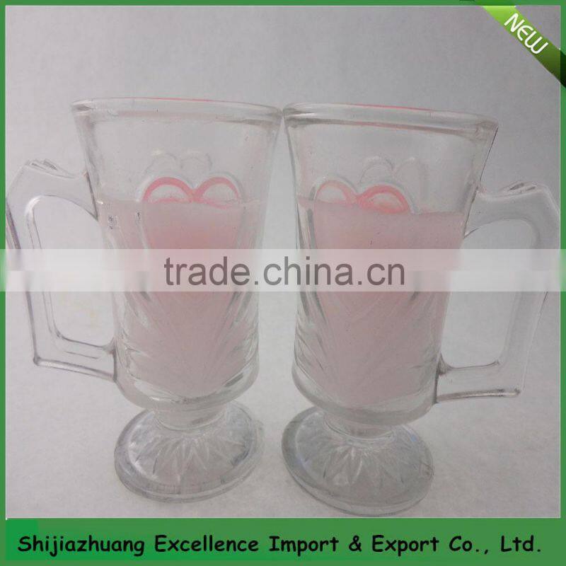 Scented candle in glass jar