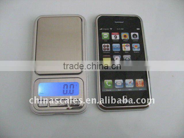 New design digital jewelry scale (SCP-IPOD02)