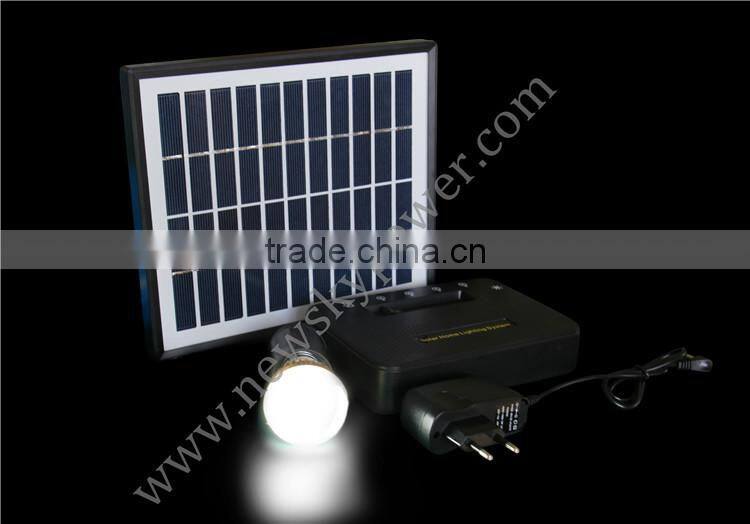 new design High Quality portable mini solar light kits solar lighting kit solar lighting system for home