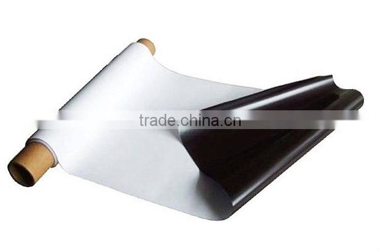 magnetic film rubber magnetic sheet with Adhesive
