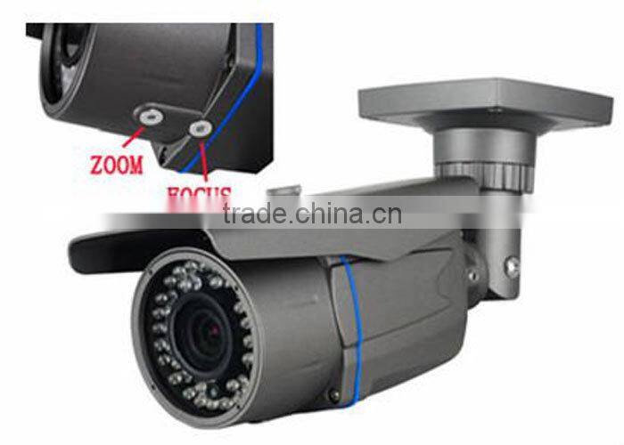 Manufacturer Price !!! Color Waterproof IR Bullet camera IP camera 2mp 1080p