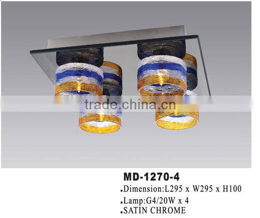 Bedroom ceiling lamps/modern ceiling lighting MD-9033-YW