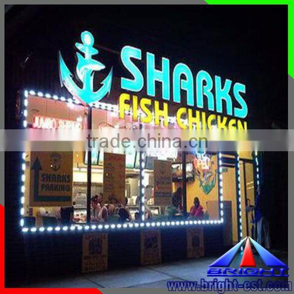 Outdoor RGB Module LED Display with 3 Chips Module LED