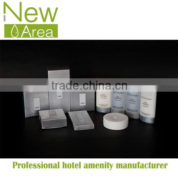 popular sold hotel shaving kit stainless steel razor mini shaving cream