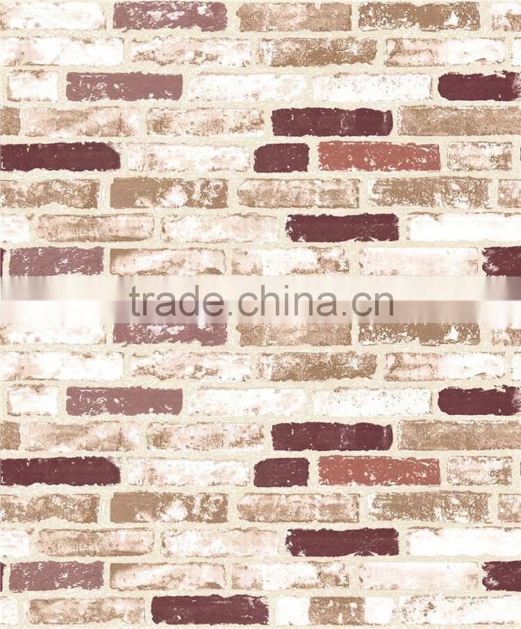 Stone style wall paper cheap price