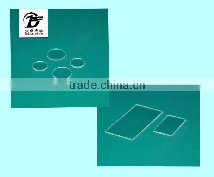 optical circular plain protecting window